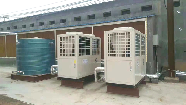 尊龙凯时人生就是搏空气能热泵五莲县吉象山现代农业公司供暖项目