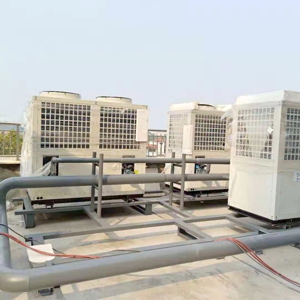 尊龙凯时人生就是搏空气能热泵青岛国瑞口腔医院采暖+制冷项目