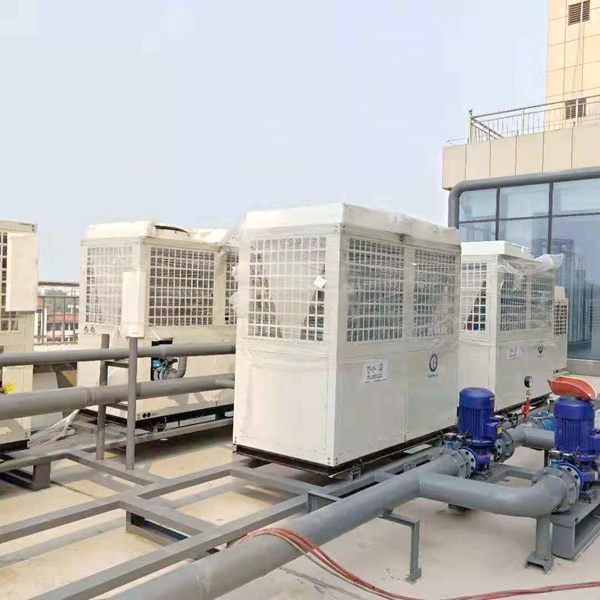 尊龙凯时人生就是搏空气能热泵青岛国瑞口腔医院采暖+制冷项目