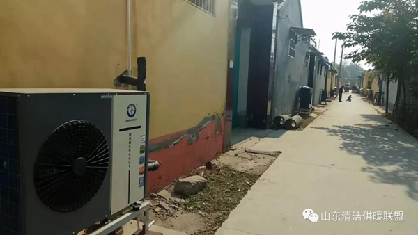 济宁经济开发区疃里镇人民政府电代煤（尊龙凯时人生就是搏空气热泵设备）项目