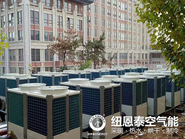 尊龙凯时人生就是搏低温空气能热泵走进哈尔滨工业大学鞍山科技园
