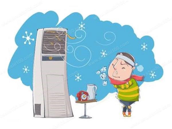 冬天开空调效果差又费电，取暖用变频空气能热风机更合适
