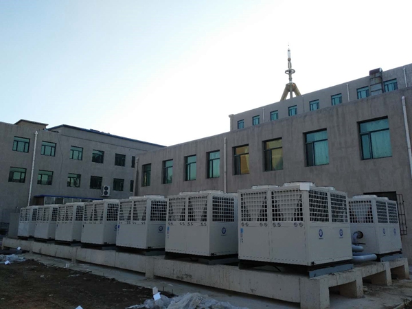 哈尔滨清洁取暖工程开启，低温空气能热泵成首选设备