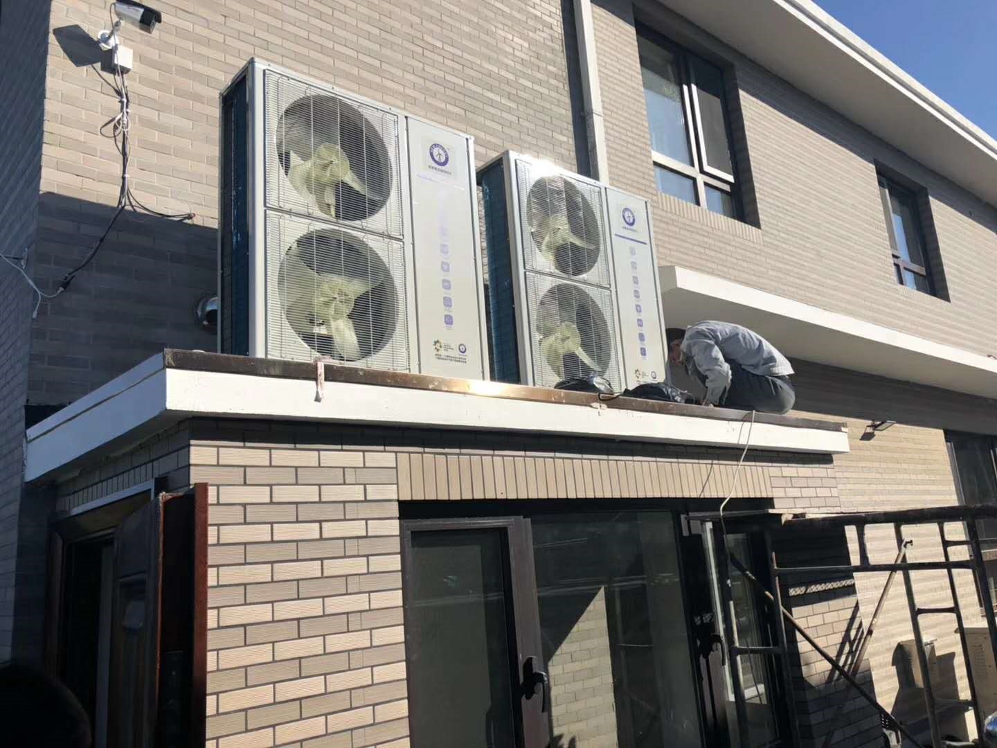 空气能冷暖两联供