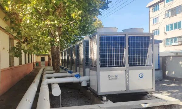 辽宁大连市复州湾“煤改电”空气源热泵供热项目