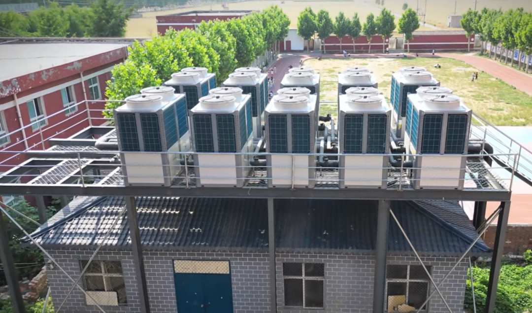 南乐华府天成小区集中供暖项目