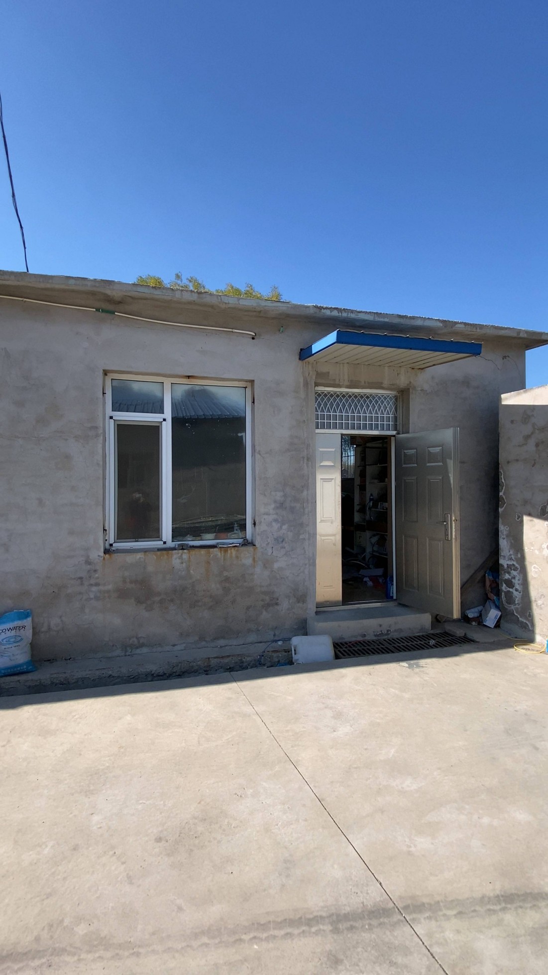 115平米大平层自建房空气能取暖和